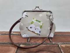 【小梅さん】シマエナガ やりくり長財布 ハンドメイド ミニ財布 小梅さん様専用】シマエナガ やりくり長財布 ハンドメイド ミニ財布