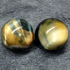 C246　ゴールデンブルータイガーアイ　16.5ミリ