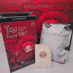 y*i様 正規品 スカルパンダSKULLPANDA You Found Me ぬ