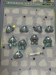 ハンギョドン　ボンボンドロップシール　ミニ　はぴだんぶい　正規品 おすそ分け