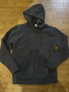 ⭐美品⭐【Y-3】クラシックウィンター ニットフルジップフーディー 