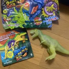 未使用 ギガノトサウルス 恐竜アタック 光る！