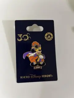 【台紙つき】【未使用】ディズニー 30th ミッキー ハロウィン2010 ピンズ