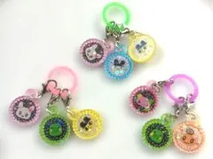 たまごっち ジャラジャラめじるしアクセサリー キラキラアクリル