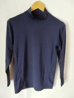 ティゴラ　メンズ　ゴルフインナーウエア　長袖シャツ　ネイビー　M