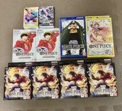 【新品】ワンピースカード プレミアムカードコレクションスタートデッキまとめ売り