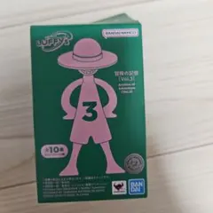 ワンピース LUFFY's 冒険の記憶 Vol.3 フィギュア