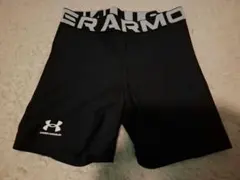 Under Armour 黒 ショートスパッツ M