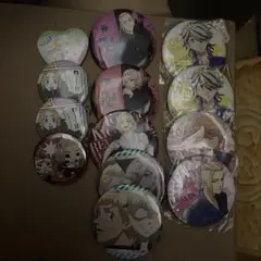 アニメキャラクター バッジセット 東リべの缶バッチまとめ売り