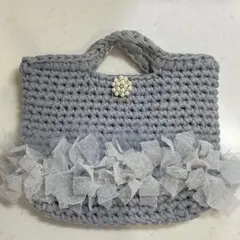 【新品】チュールトート
