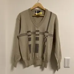 ジャック二クラウス ゴールデンベア メンズ Lサイズ セーター ベージュ