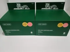 ２箱●VT CICA パック シカ デイリー スージング マスク 30枚入新品