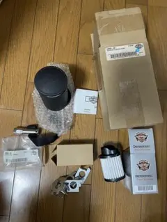 ハーレーダビッドソン純正　ディフィニティブ５フィルターシステム　63801-07