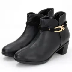 MUUM2WAYビジュウショートブーツ