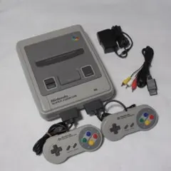 ■【USB電源ケーブル・HDMI変換器】スーパーファミコンＳＥＴ 完動品■