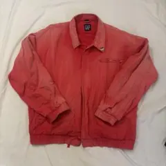 00s OLD GAP フェイクスエード ブルゾン デカロゴ ブラウン - メルカリ
