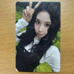 【24時間以内発送】TWICE チェヨン 1万円特典トレカ ENEMY