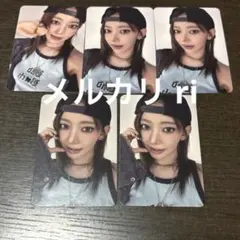 LE SSERAFIM サクラ トレカ spaghetti コンパクト