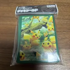 【新品，未使用】ポケモンカード　デッキシールド　ピカチュウの森　スリーブ