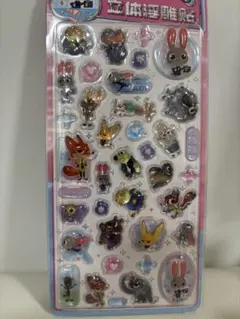 ズートピア ボンボンドロップシール