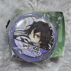 伊黒小芭内 鬼滅の刃 くら寿司 缶バッジ ビッくらポン