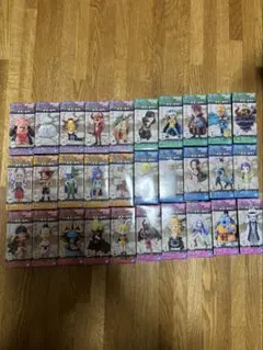 未開封 ワンピース ワーコレ ワノ国鬼ヶ島編 フルコンプセット55体