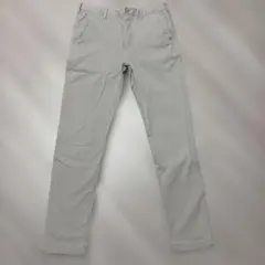 ユニクロ ウルトラ ストレッチ スキニー チノ ナチュラル