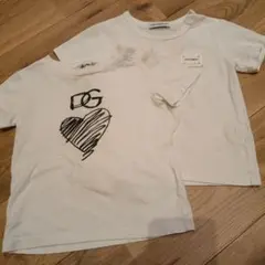 D&G ドルチェ&ガッバーナ　Tシャツ　2枚セット　白　12mon 70のサムネイル