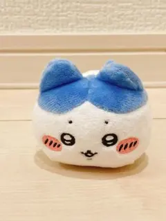 ちいかわ マスコットぬいぐるみ ねそべりマスコット　ハチワレ