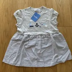 新品未使用　ファミリア　チュニック110