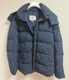 PYRENEX BELFORT ダウンジャケット ネイビー メンズM定価13万円 - メルカリ