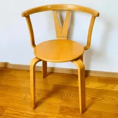 KOIZUMI コイズミ 木製 プライウッドチェア ダイニングチェア