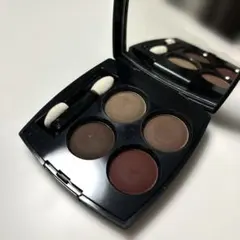 CHANEL アイシャドウ レ オンブル 268 ブラウン系 4色