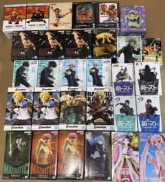 未開封 大人気シリーズフィギュア15個まとめ売りアニメキャラクター