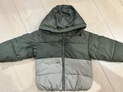 キッズ フード付きダウンコート