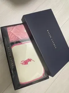 Ralph Lauren ポーチ＆ハンドタオルセット