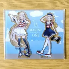 IA & ONE アクリルフィギュアセット (マリンver.) C96
