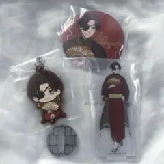 WIND.BREAKER 一番くじ アクスタ 缶バ ラバチャ 蘇枋 隼飛