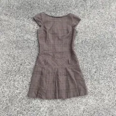 一点物　Y2K 00s vintage check one-piece