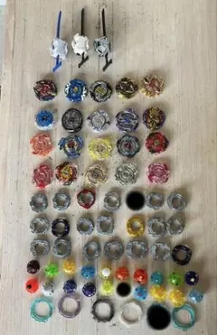 2026年最新】ベイブレードバースト まとめ売りの人気アイテム - メルカリ