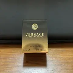 【新品】VERSACE CRYSTAL NOIR オードトワレ 5ml ミニ香水のサムネイル
