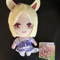 ウマ娘 プリティーダービー　通常ぬいぐるみ Vol.9　ナリタトップロード