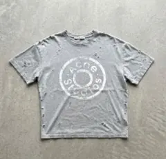Acne Studios アクネ ダメージ ボロ Tシャツ サークルロゴのサムネイル