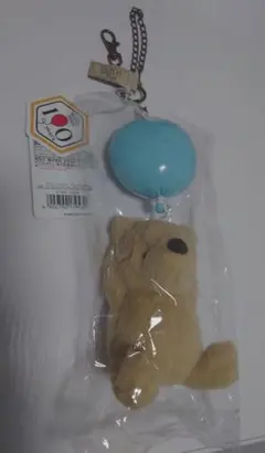 くまのプーさん展 100周年 【会場限定】キーチャームマスコット クラシックプーのサムネイル