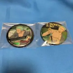 ONEPIECE ワンピース ゾロ 缶バッジセット