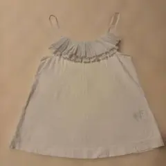 ★美品theory ★フリル襟がとてもキュート❤️キャミソールサイズ2 生地良い❤️のサムネイル