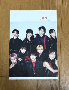 超特急　パンフレット　チェキ BULLET TRAIN ARENA TOUR 2024-2025 『Joker』公式パンフレット | SDP
