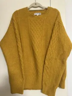 UNIQLO INES DE LA FRESSANGE ケーブルニット XL