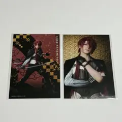 刀ミュ　祝賀祭　ブロマイド　後家兼光　戦闘　佐奈宏紀