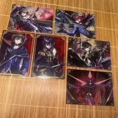 コードギアス ジェネシックレコード クリアカード